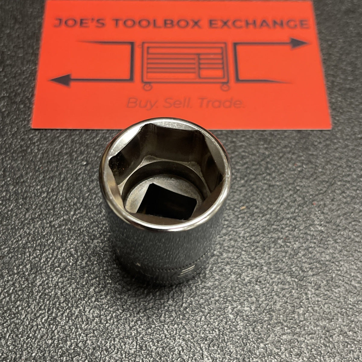Snap-on Tools USA NEW 1/2" Drive 6-POINT Metric 21mm Shallow Socket TWM21
