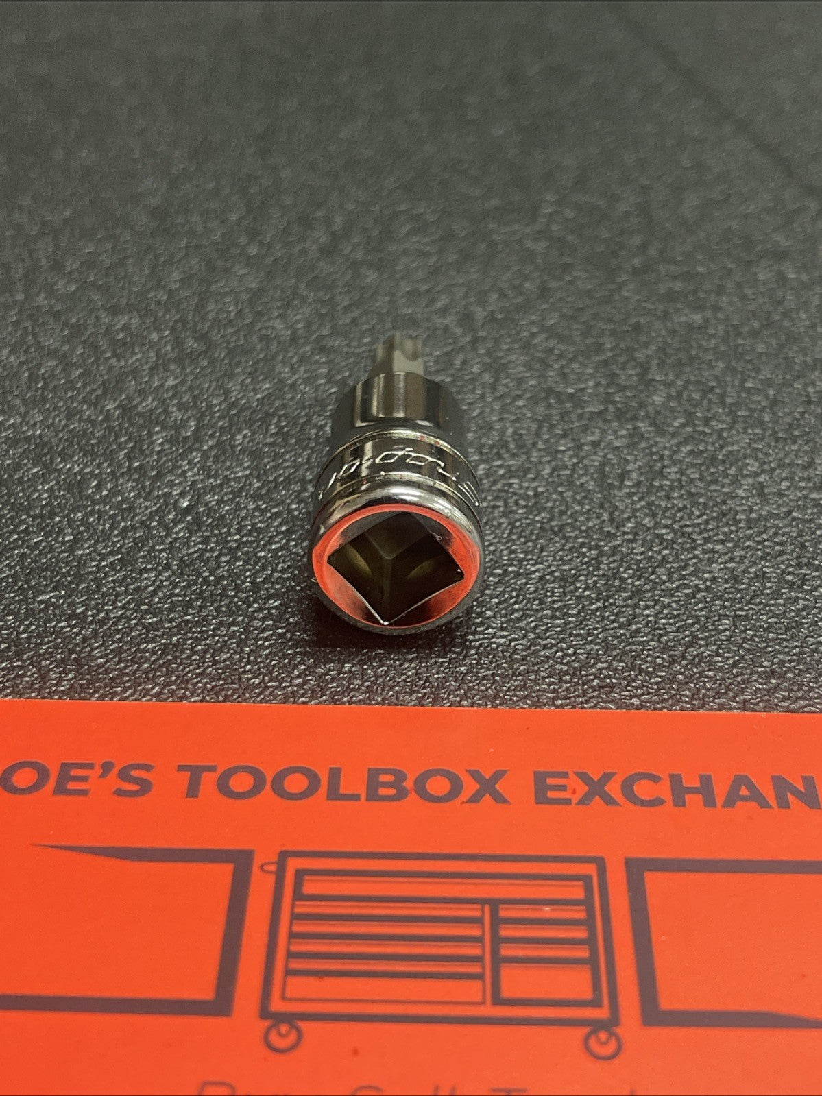 Snap-on Tools USA NEW 3/8" Drive T40 Standard Torx Bit Chrome Socket FTX40E