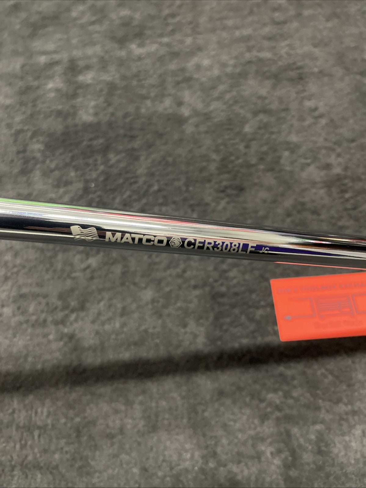 Matco Tools CFR308LF 1/2” Drive 31-5/8” RATCHET NEW! Chrome Handle CFR308LF