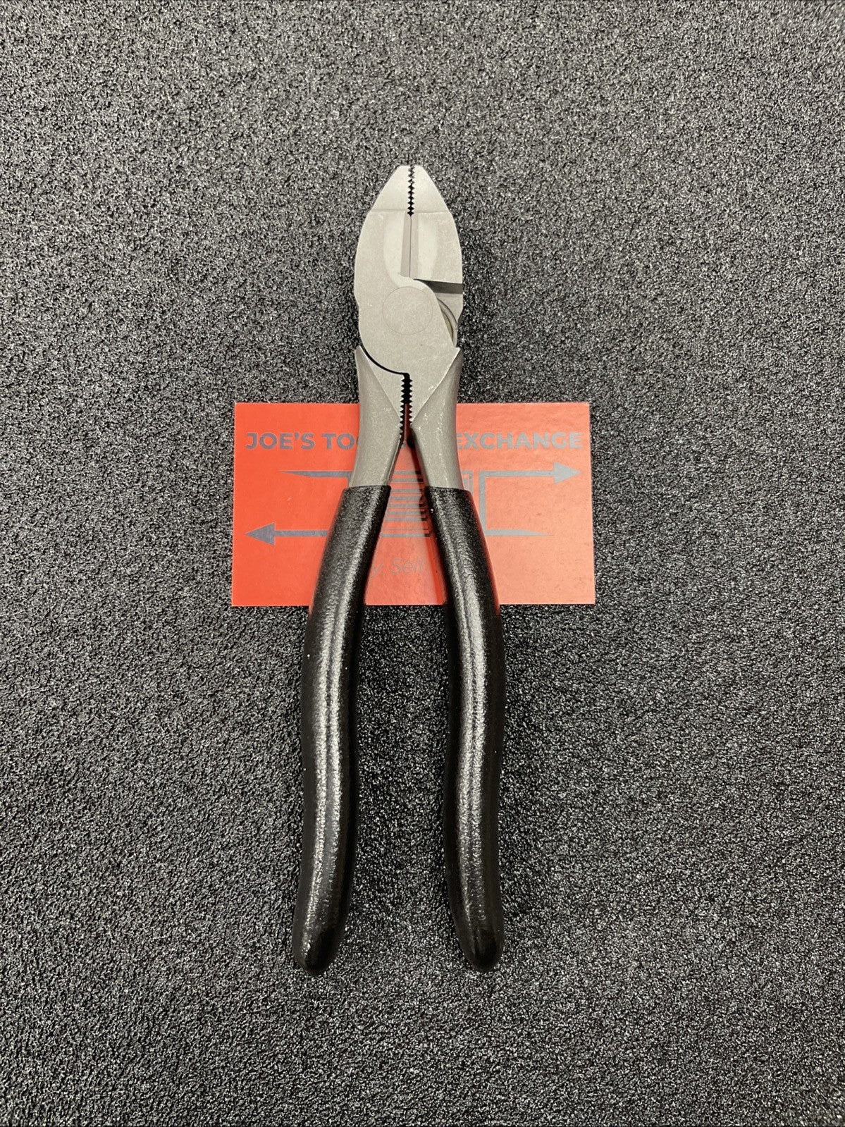 Snap-on Tools USA NEW BLACK 7" Soft Grip Lineman's Pliers 57AHLPBK
