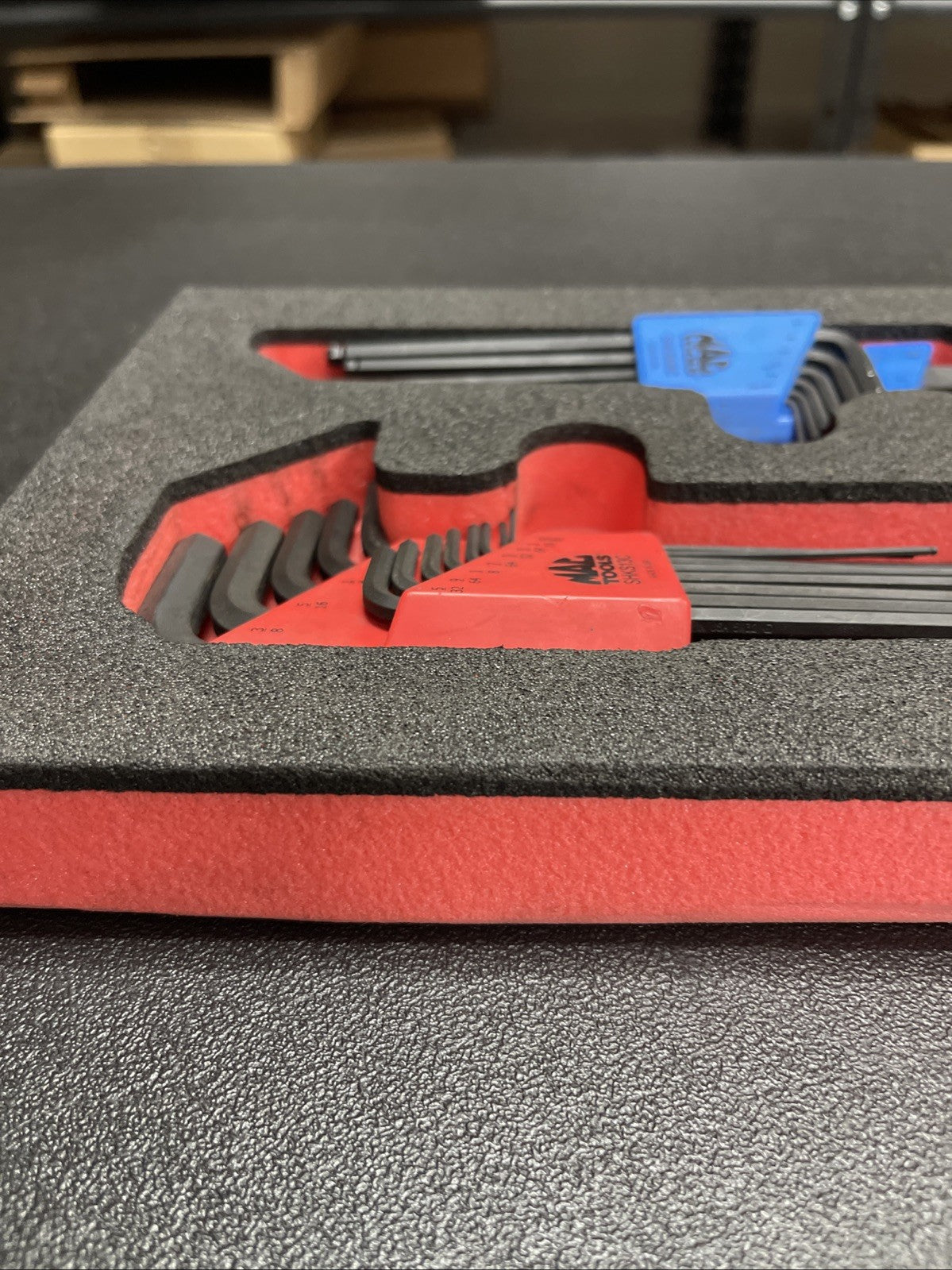 Mac Tools 73-PC. TORX And Hex Foam Set - FOAM7E-TORXHEX