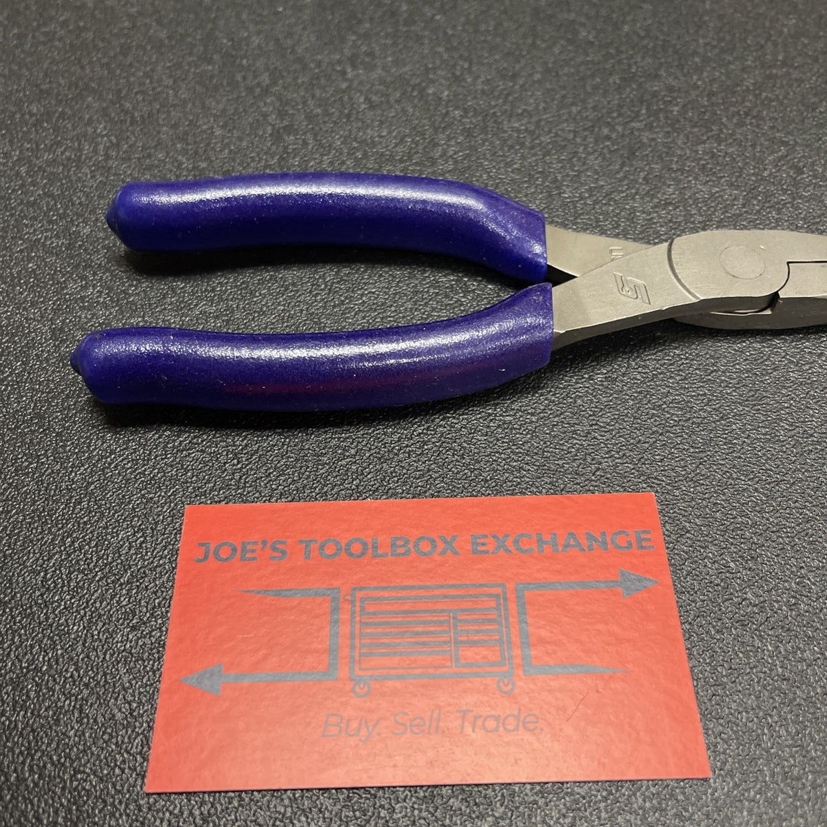 Snap-on Tool USA RARE 9" DARK PURPLE Talon Grip Needle Nose Pliers 97ACFDP 97ACF