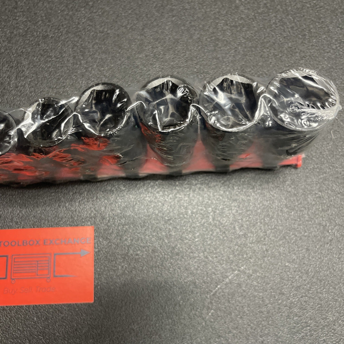 MATCO 12 PC 3/8" DR SAE 6 POINT ADV DEEP UNIVERSAL IMPACT SOCKET SET SBDUP126V