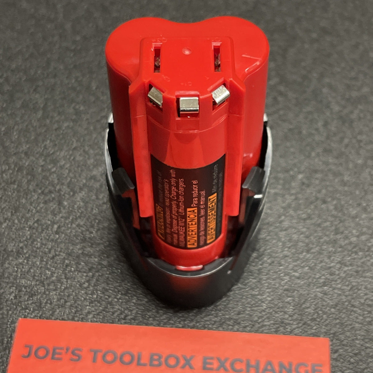 Genuine Milwaukee NEW M12 48-11-2401 1.5 AH Battery 12V 12 Volt Original OEM