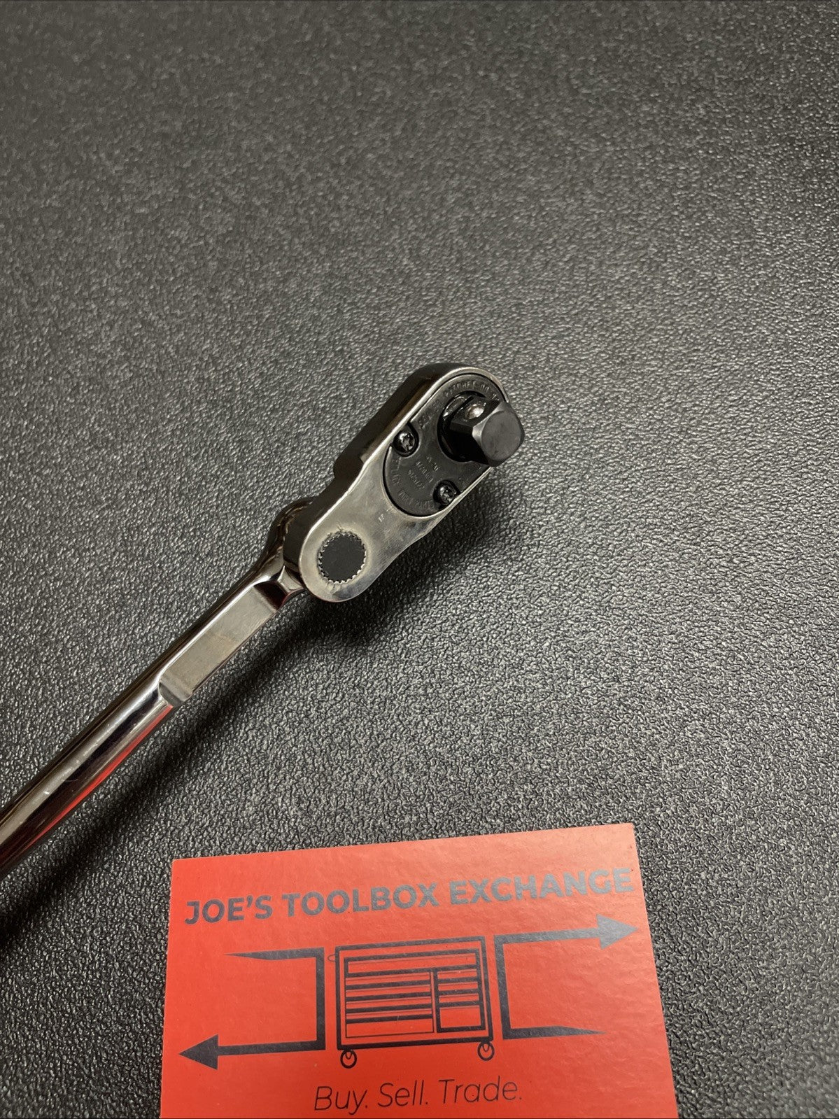 Snap-on Tools USA NEW RED 3/8" Drive Compact Multi-Position Ratchet FHC72MP