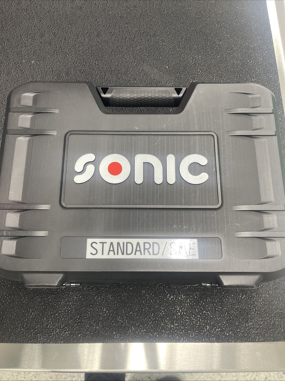 Sonic Socket Wrench Set MCS SAE SOCKET SET 1/4" 1/2", 85-PCS NEW