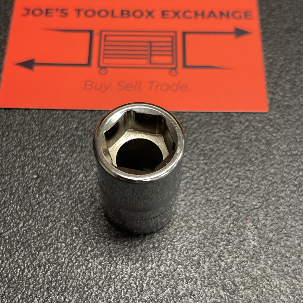Snap-on Tools USA NEW 1/2 Drive 15mm Metric Shallow 6 Point Chrome Socket TWM15A