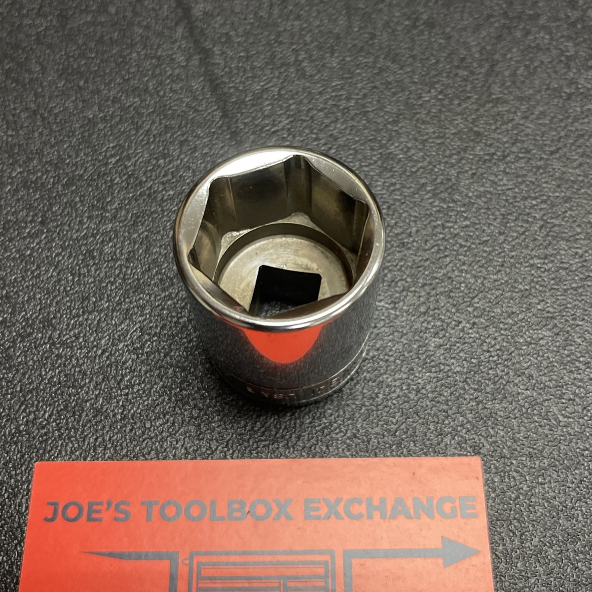 Snap-on Tools USA NEW 1/2" Drive 1-1/16" SAE 6 Point Shallow Chrome Socket TW341