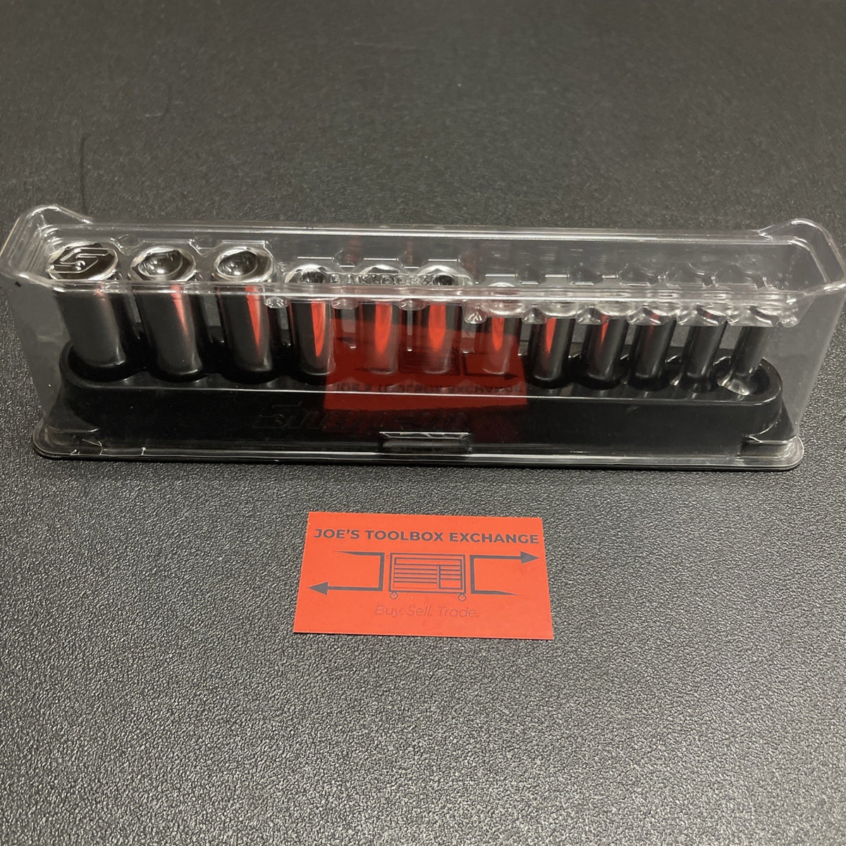Snap-on MINT! 212SFSMY 12 Piece Metric Deep Socket Set