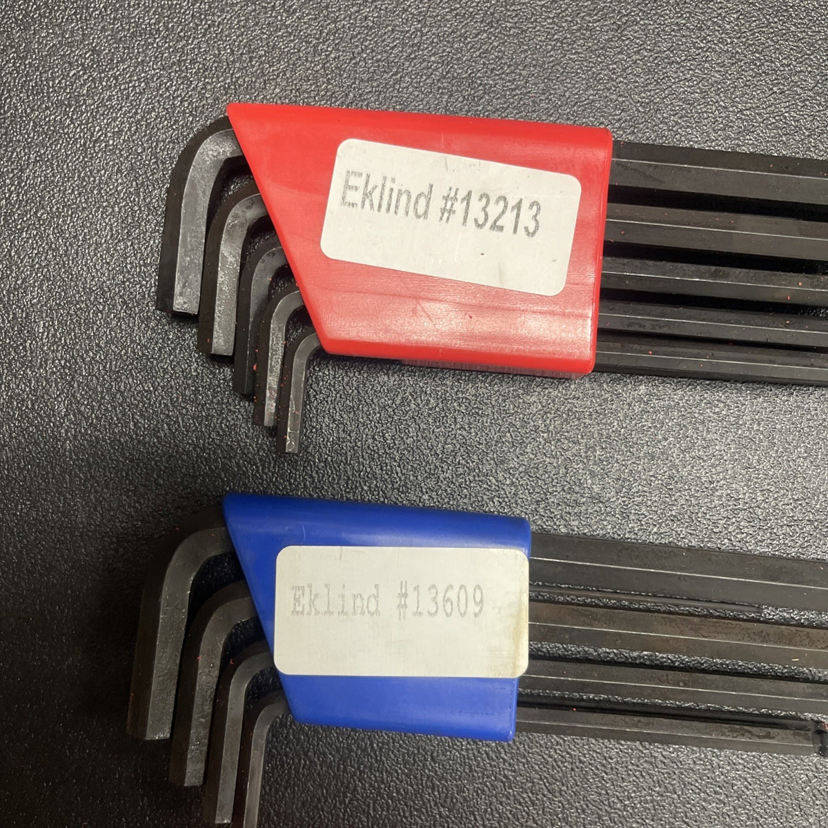 Eklind Ball End Hex Wrench SAE Metric 22Pc Set Kit Combo 13609, 13213
