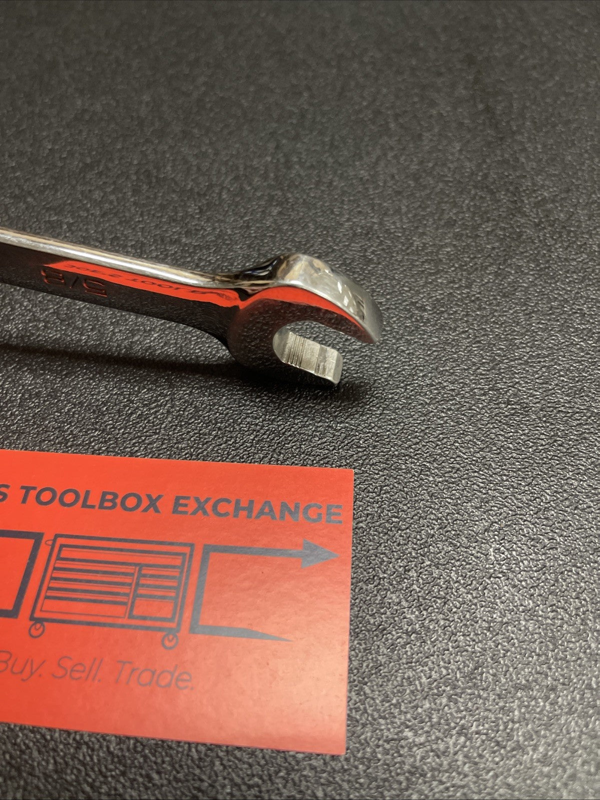 Snap-on Tools USA 5/8" SAE FLANK DRIVE PLUS 12 Point Combo Wrench SOEX20