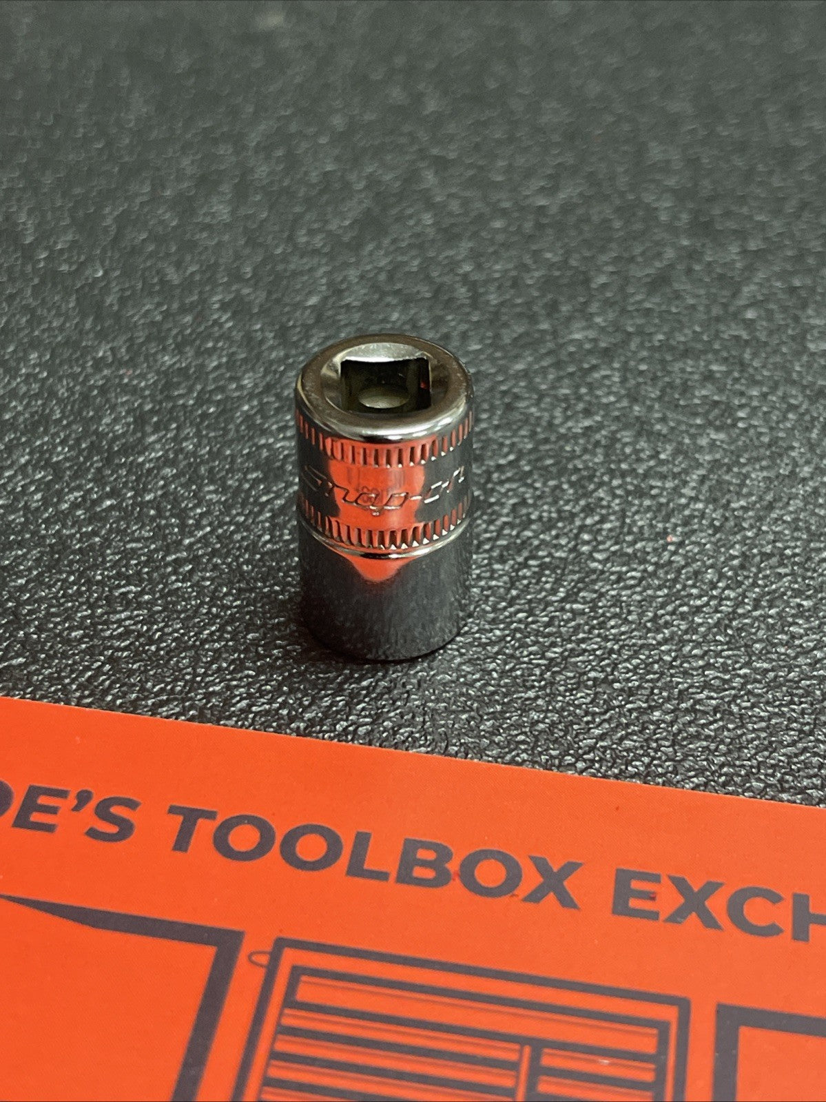 Snap-on Tools USA NEW 1/4" Drive 10mm Metric Shallow 12 POINT Socket TMMD10