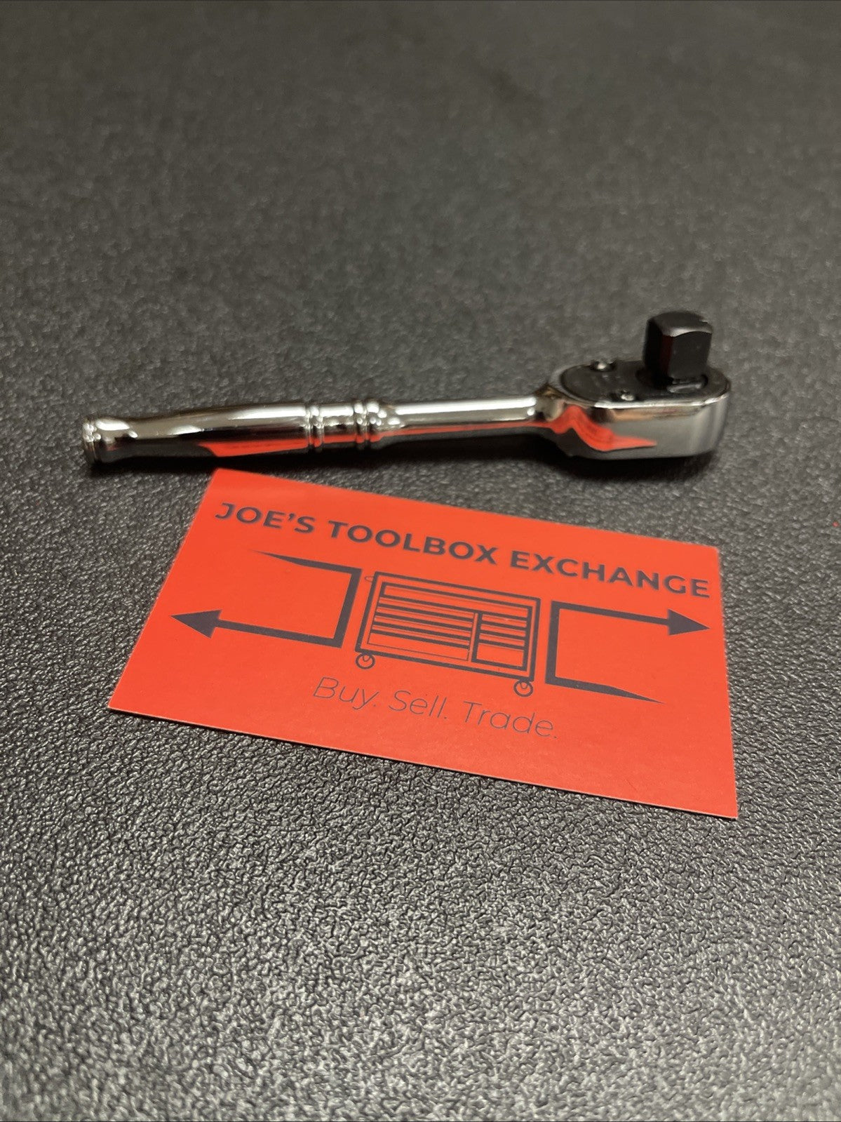 Snap-on Tools USA NEW 3/8" Drive COMPACT SMALL BODY Fixed-Head Ratchet FC72
