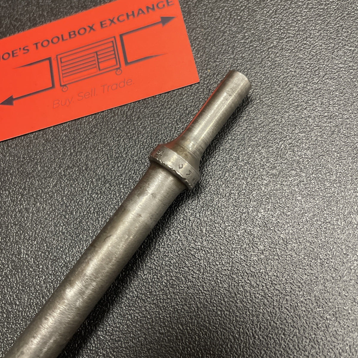 Blue Point Tools EXTRA LONG 17” Air Hammer Bit Set Flat Cold Chisel Punch