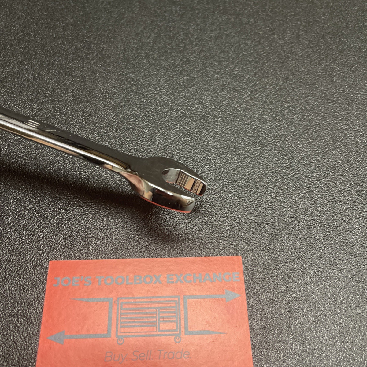 Snap-on Tools NEW 11/16" Reversible Flank Drive Plus Ratcheting Wrench SOXRR22A