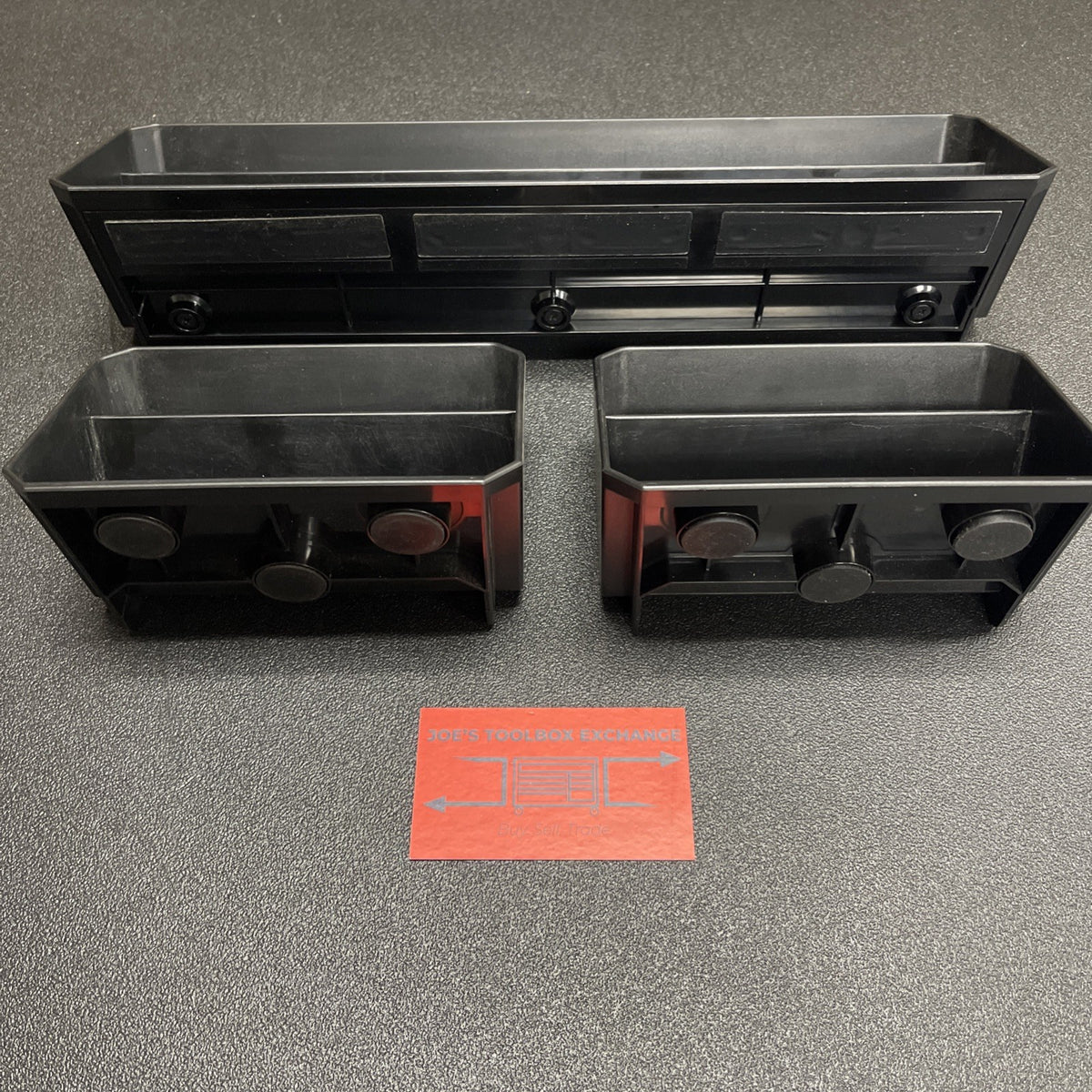 Mag Bowl MAGBOWL Magnetic Part Bowl 3 Piece Set MAGBOWLXL And MAGBOWL