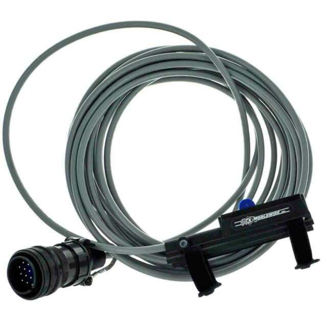 CK AMTCV-1-1-M14 Amptrak Hook and Loop 1k Ohm 15' for Miller 14 pin Machines