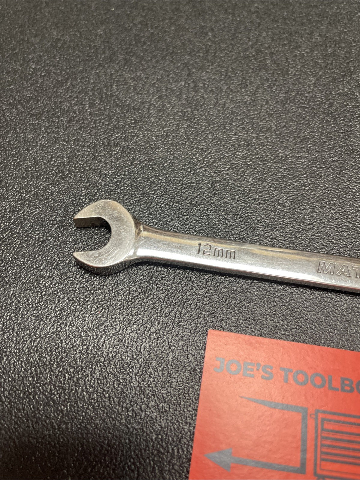 Matco Tools MCL12M2 12mm Combination Wrench 12 Point Made in USA