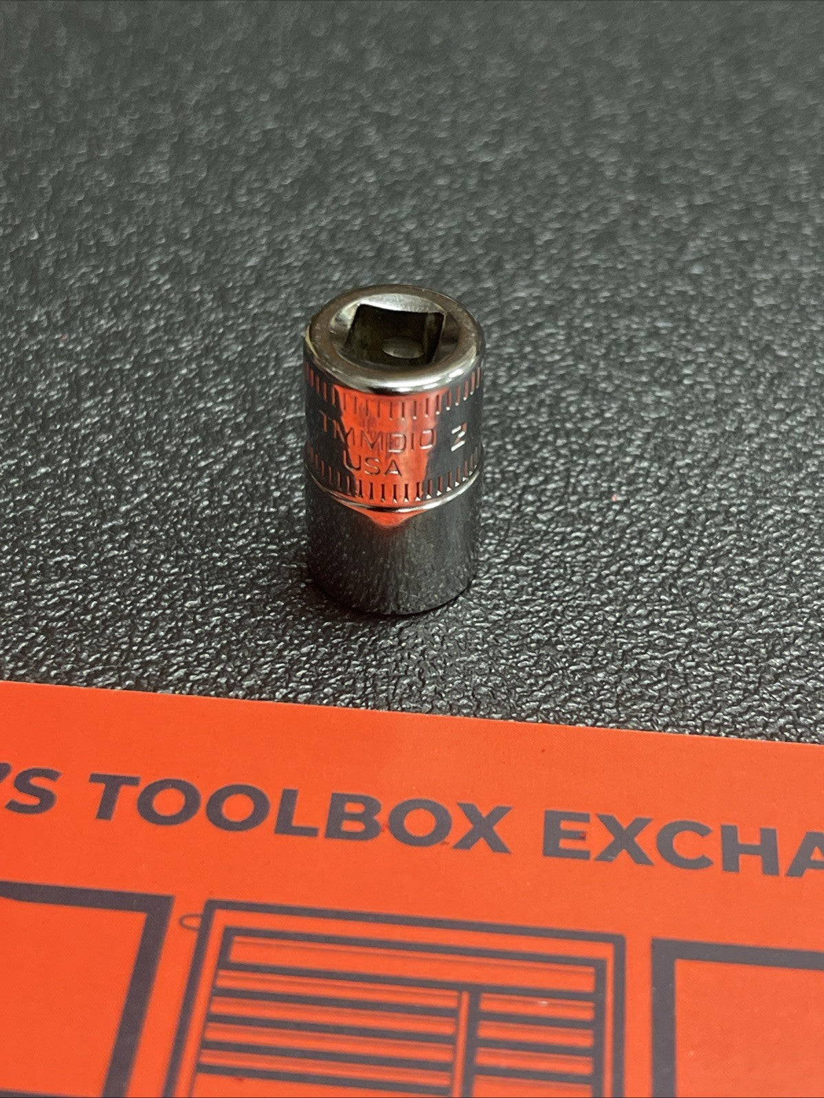 Snap-on Tools USA NEW 1/4" Drive 10mm Metric Shallow 12 POINT Socket TMMD10