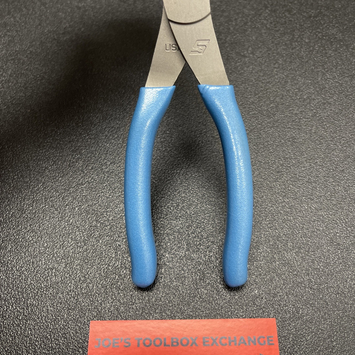 Snap-on Tools USA NEW PEARL BLUE 9" Soft Grip Needle Nose Pliers 97ACF