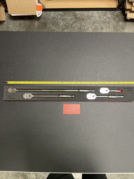 Snap-on 204RT01FR 3/8" Drive Ratchet Set Pro-fi Red FK80 F80 FL80 FLL80