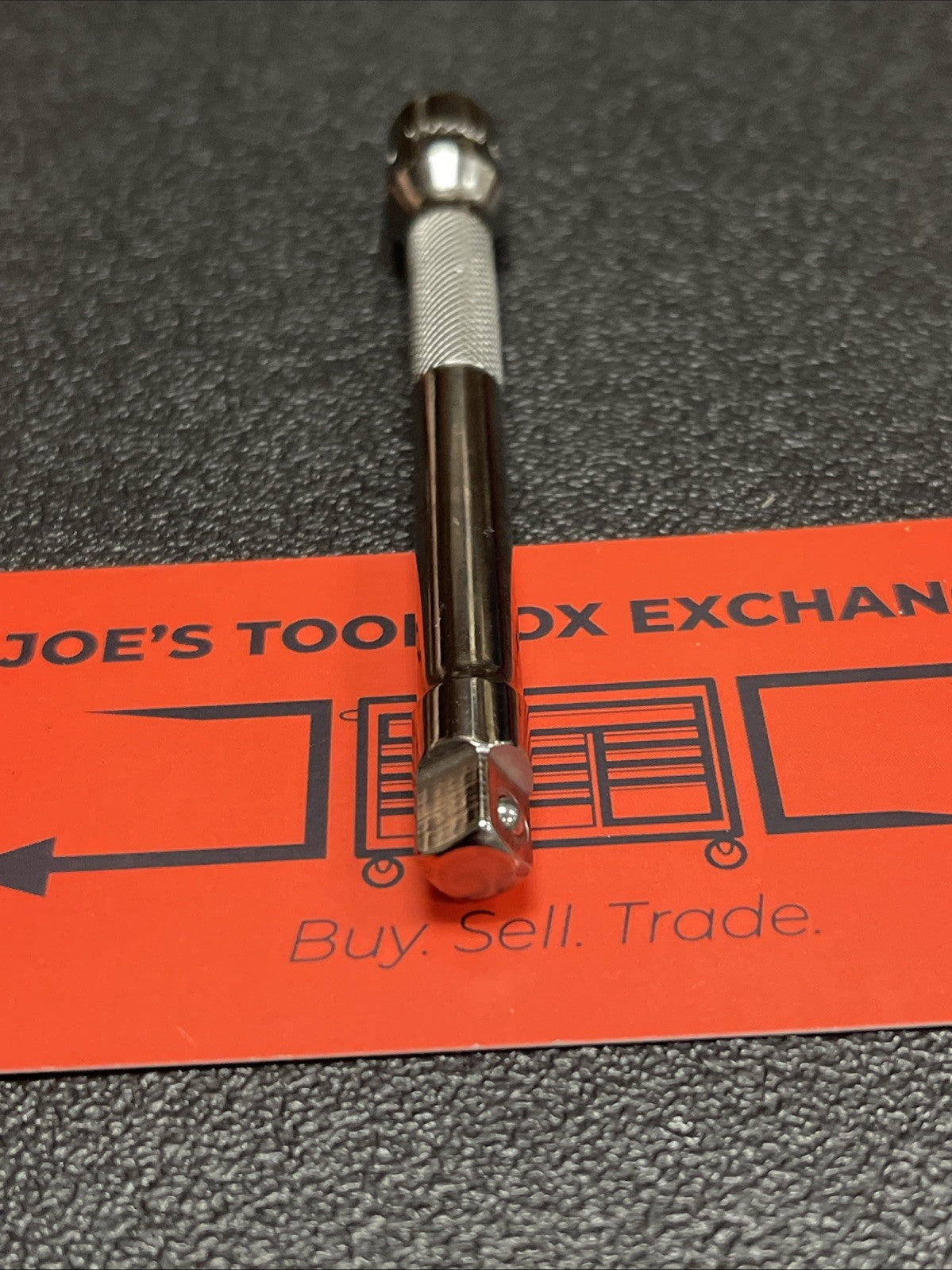 Snap-On Tools USA NEW 1/4" Drive 4" Chrome Friction Ball Socket Extension TMXK4