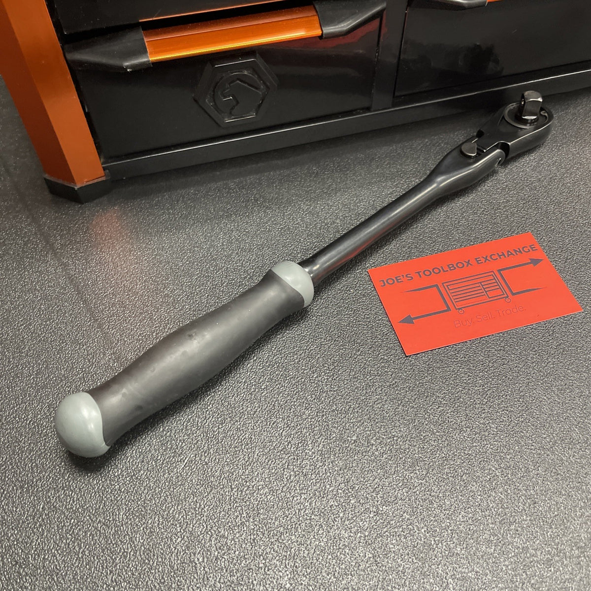 Matco NEW 3/8” Dr. Flex Head Ratchet BFR128BLFx BFR128BLFSG GRAY 12-1/2” 88