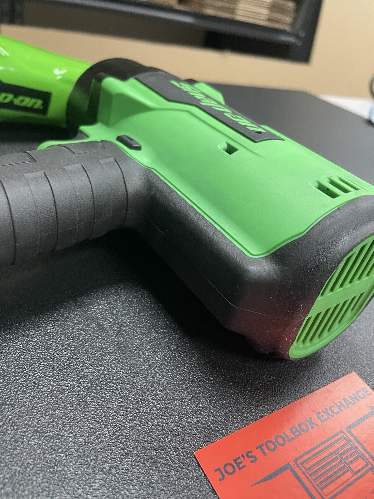 CT9100G Snap-on™ 18 V 3/4" Drive Cordless Green  Impact Wrench CT9100G W/ BOOT