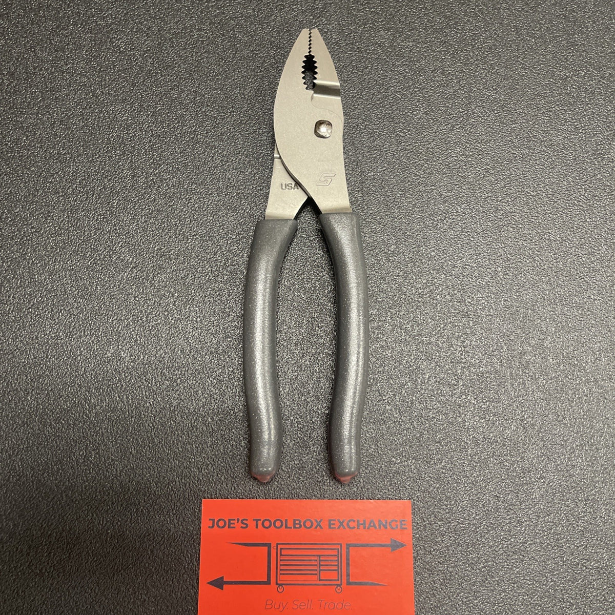 Snap-on 47ACF 8" talon grip combination slip-joint pliers dark titanium 47ACFDT