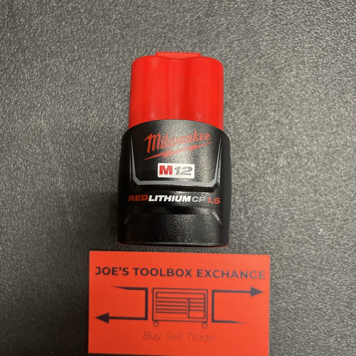 Genuine Milwaukee NEW M12 48-11-2401 1.5 AH Battery  12V 12 Volt Original OEM