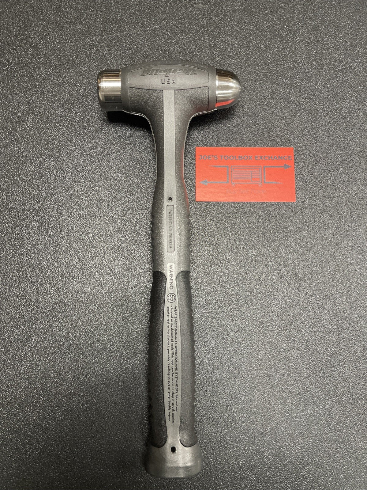 Snap-on Tools HBBD24DT New DARK TITANIUM 24oz Dead Blow Ball Peen Hammer