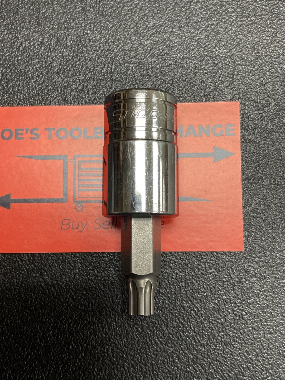 Snap-on Tools USA 1/2" Drive 50IP Torx PLUS Bit Socket Driver STX50TPE