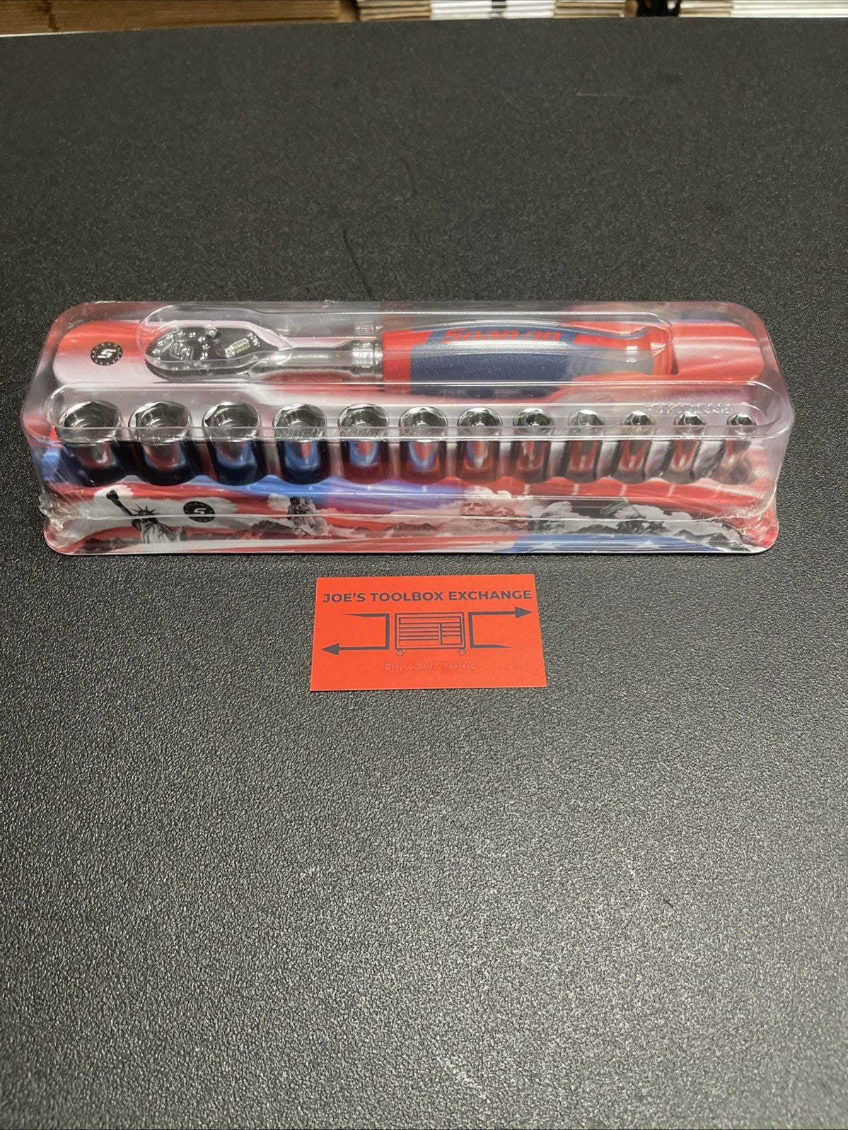 Snap-on USA NEW Special Edition USA 250 Celebration Set 13pc. 212FSMS/FHD100AM