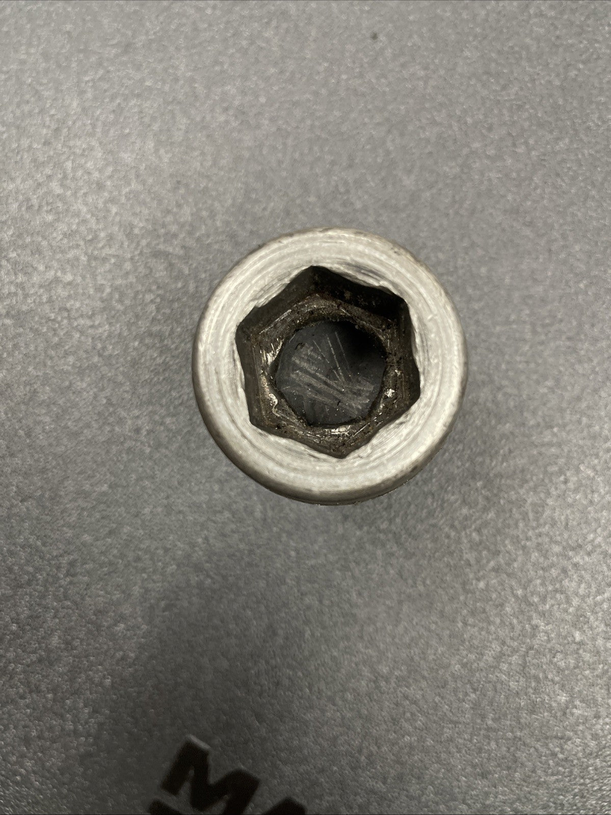 Socket Snap On IM-363 1"-Drive 1-1/8" 6-Point With 3/4” Adapter