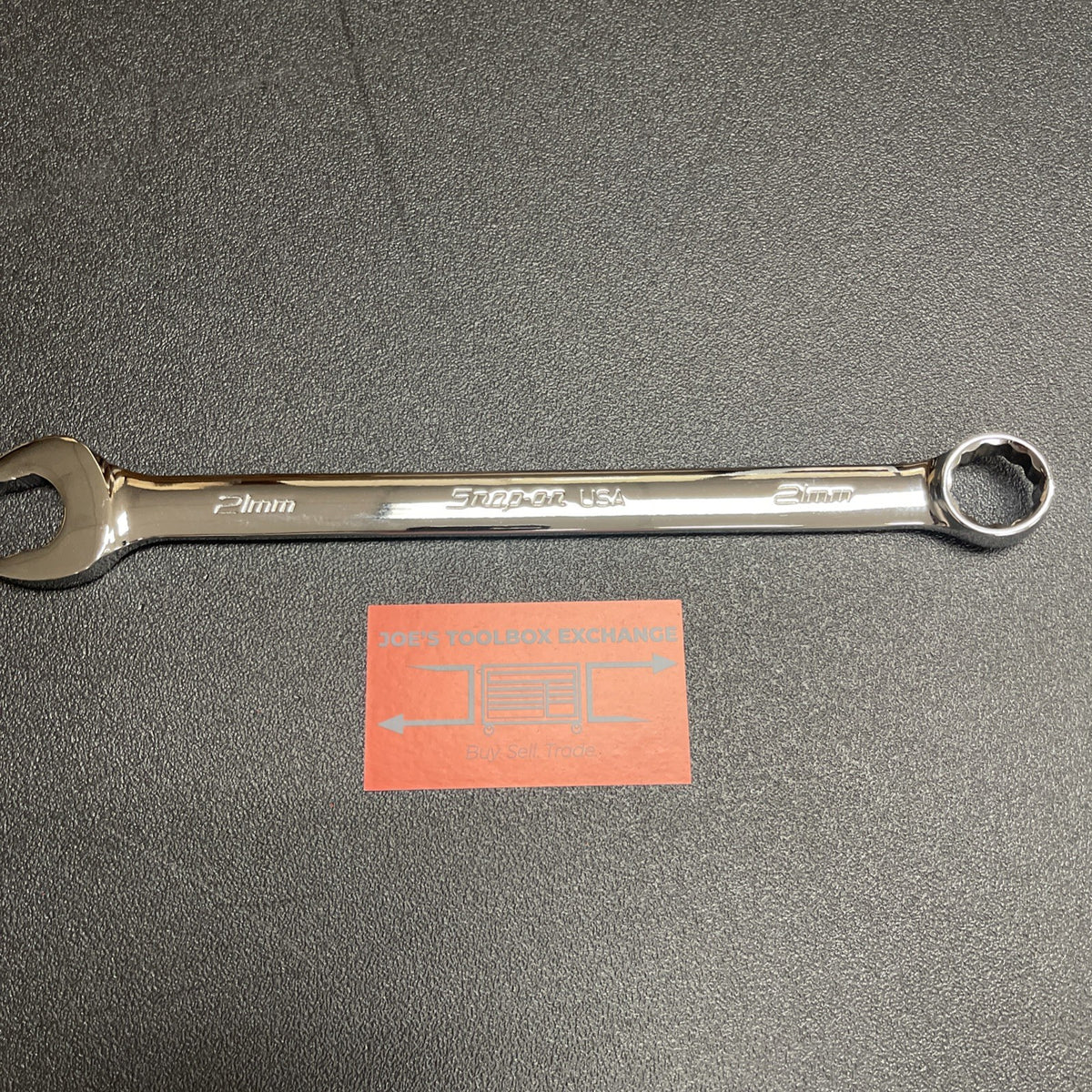 Snap-On Tools USA NEW 21mm Metric Flank Drive PLUS Combination Wrench SOEXM21