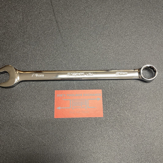 Snap-On Tools USA NEW 21mm Metric Flank Drive PLUS Combination Wrench SOEXM21