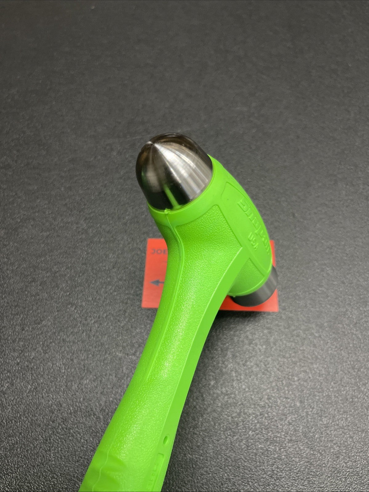 Snap-on Tools USA NEW 24oz/680g GREEN Soft Grip Dead Blow Hammer HBBD24G