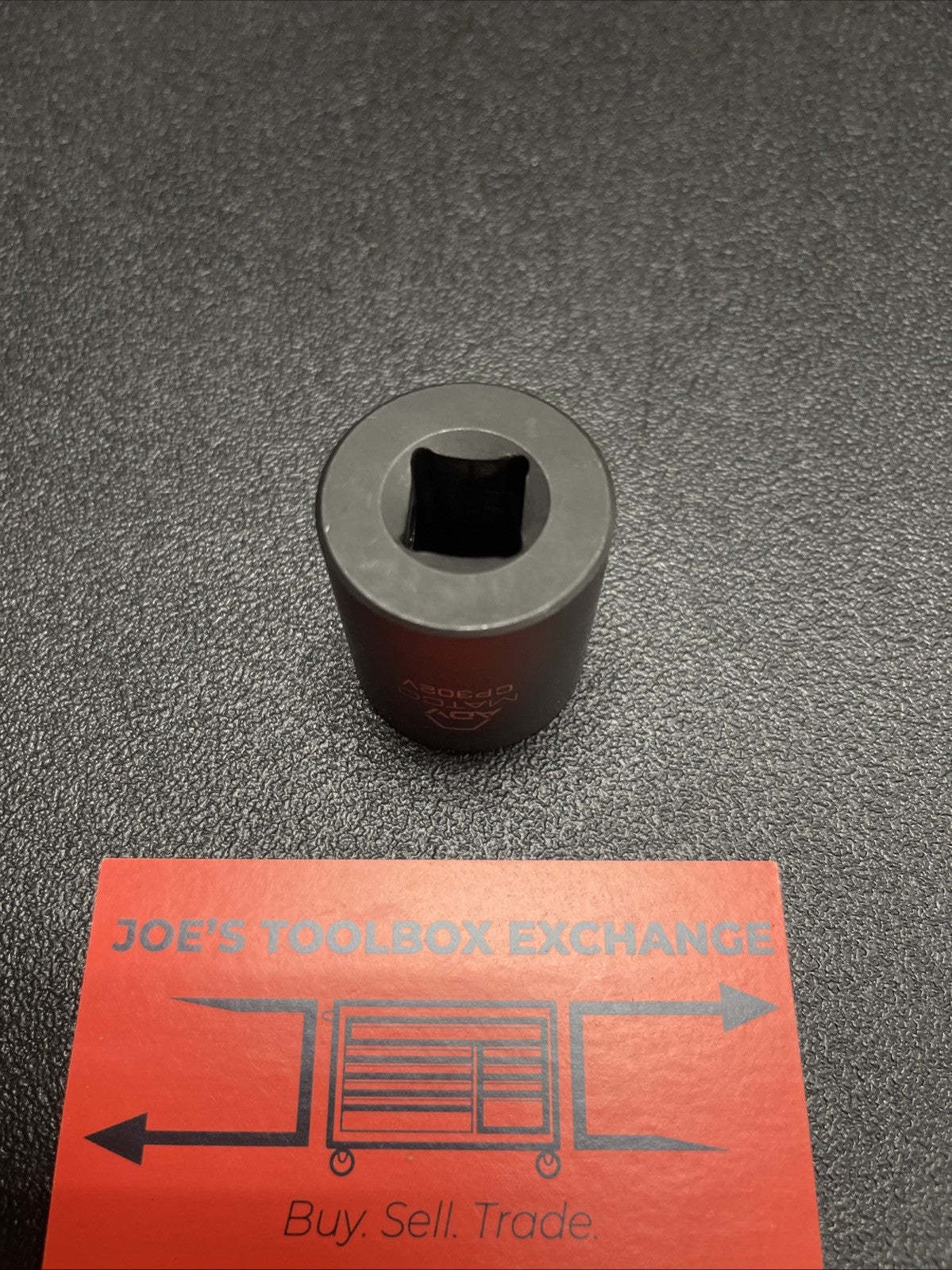MATCO Tools CP302V 15/16in.  1/2" Drive 12 Point Shallow Impact Socket  SAE