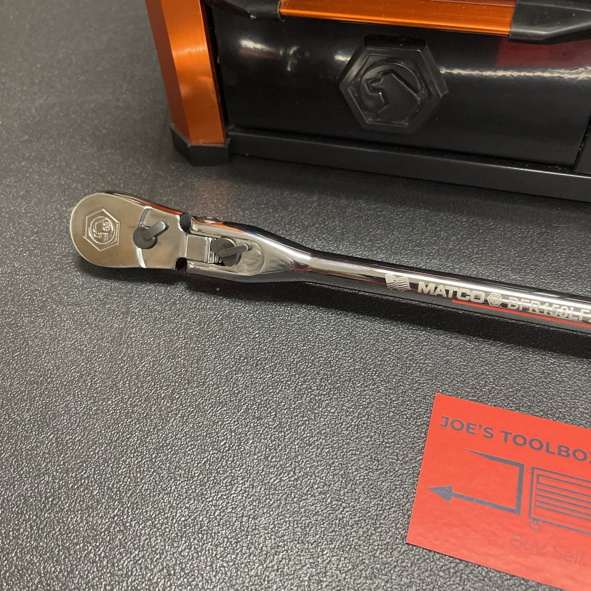 Matco NEW 3/8” Dr. Flex Head Ratchet BFR158LFx BFR158LFP PURPLE 15-1/2” 88 Tooth