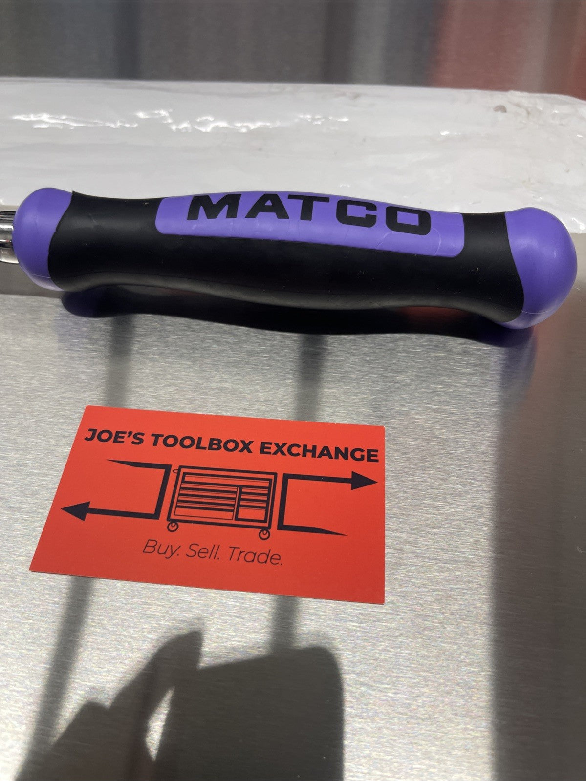 Matco Tools CFR308LFX 1/2” Drive 33-3/8” RATCHET NEW! Purple Handle CFR308LFP