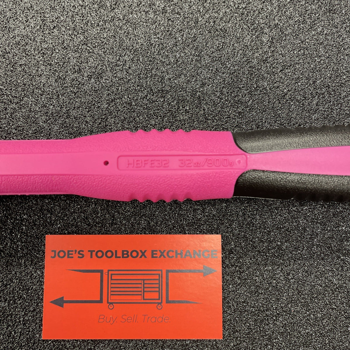 Snap-on Tools NEW ELECTRIC PINK 32oz / 900g Soft Face Dead Blow Hammer HBFE32EP