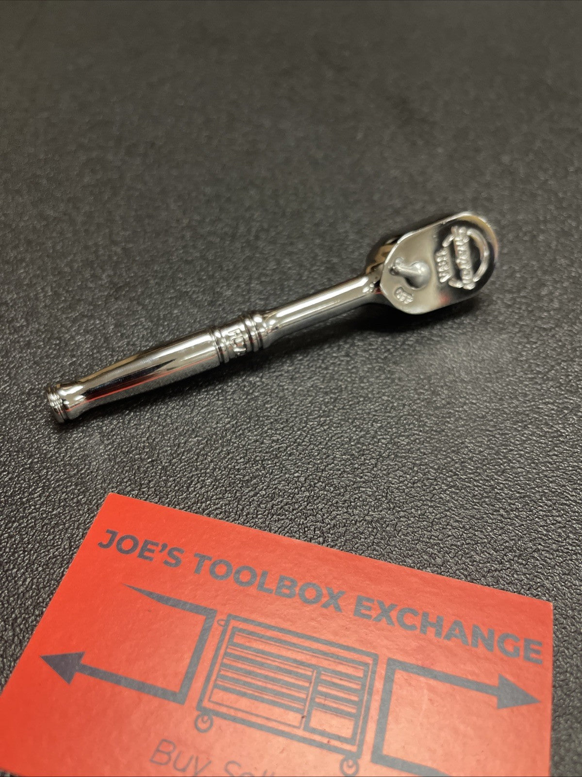 Snap-on Tools USA NEW 3/8" Drive COMPACT SMALL BODY Fixed-Head Ratchet FC72