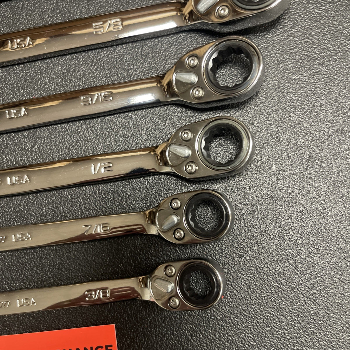NEW SNAPON 12-Point SAE Flank Drive Plus Reversible Ratcheting SOXRR707A