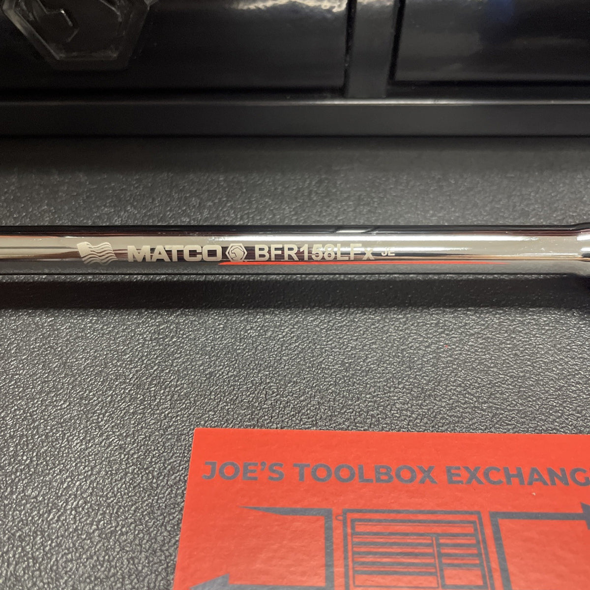 Matco NEW 3/8” Dr. Flex Head Ratchet BFR158LFx BFR158LFB BLUE 15-1/2” 88 Tooth