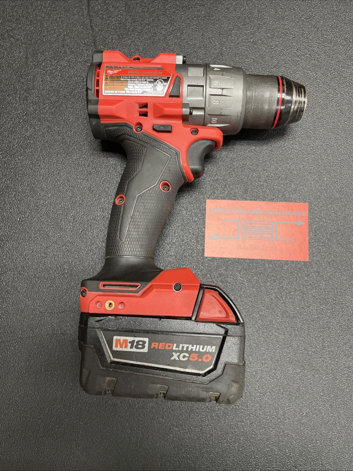 Milwaukee 2903-20 M18 FUEL 18V Brushless Cordless 1/2" Drill/Driver W/Battery