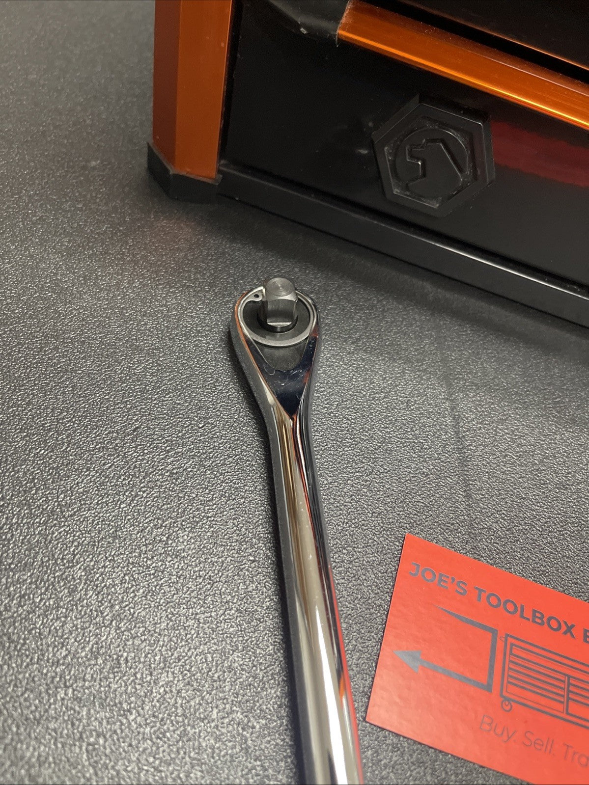 Matco Tools BFR118 3/8" DRIVE 11-3/4" 88 TOOTH FIXED RATCHET CHROM HARD HANDLE