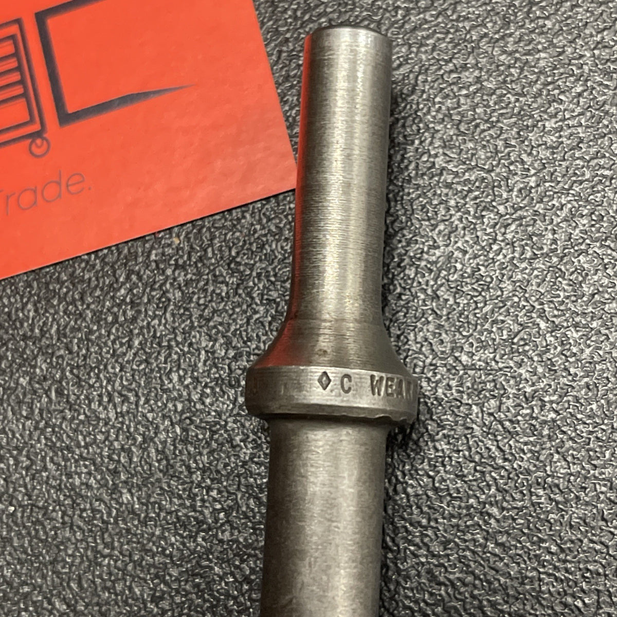 MAC USA 6" Double Edged Panel Cutter Air Impact Hammer bit .401 shank AH909