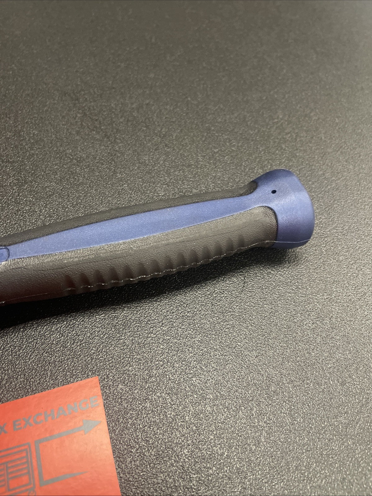 Snap-on Tools USA 24oz/680g POWER BLUE Soft Grip Dead Blow Hammer HBBD24MB