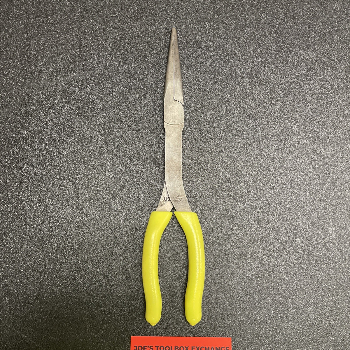Snap-On USA Hi Viz Soft Grip 11" Talon Grip Needle Nose Pliers 911ACFHV