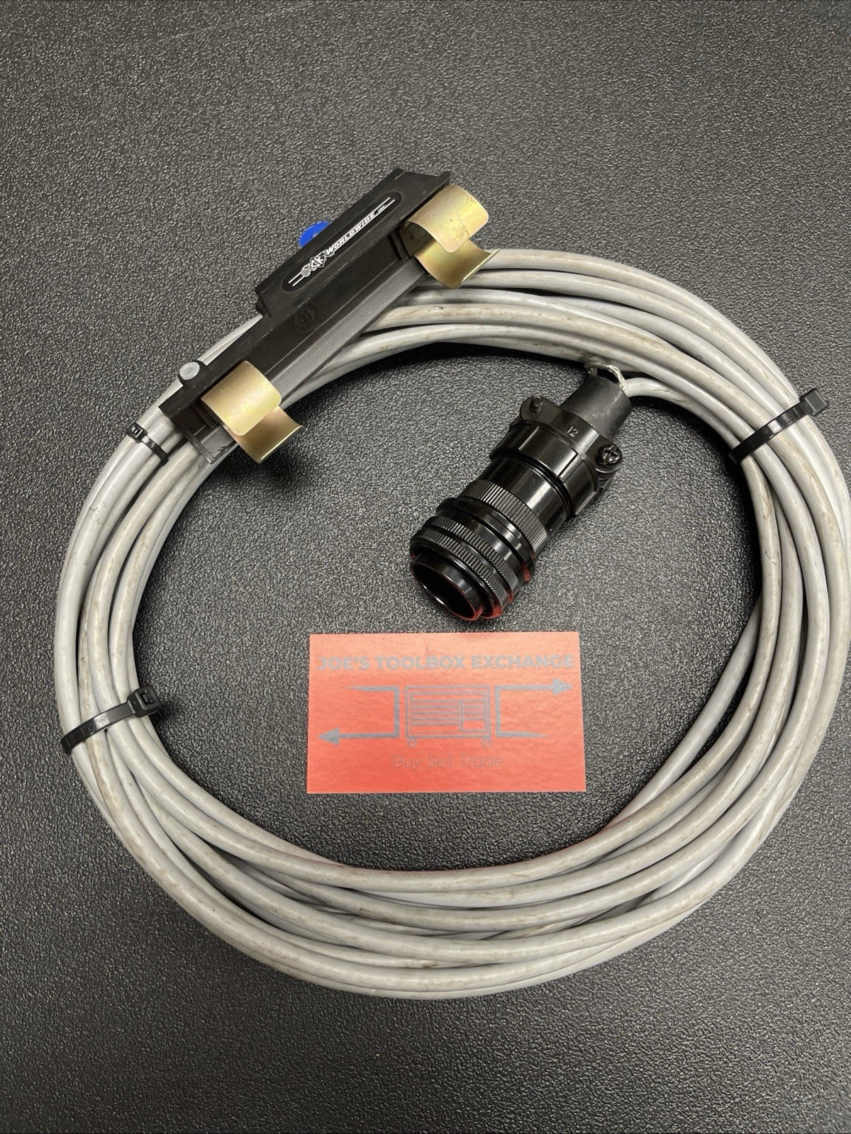 CK AMTCV-1-1-M14 Amptrak Hook and Loop 1k Ohm 15' for Miller 14 pin Machines